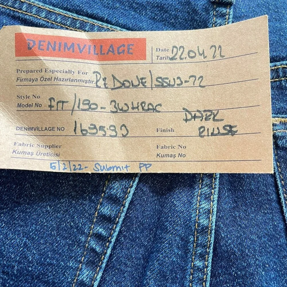 Re/Done Jeans High Waist Dark Wash Button Front Ankle Cropped Denim Size 26